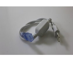 силовой шнур для Световой гирлянды Гибкий неон LED NEON FLEX  LM-220V-2835-120P 8*18мм