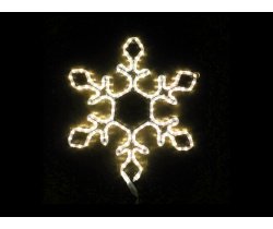 FLESI-LED-FL-SNOWFLAKE-2-73x73-240V-WW