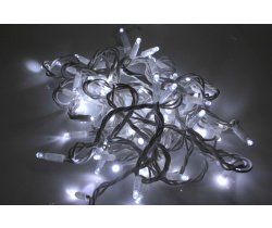 LED-PLR-192-20M-24V-CW/W-W/O (Wire 3.3mm), белый/белый провод, соед. (без шнура) 24В(Новый коннектор
