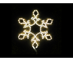 FLESI-LED-FL-SNOWFLAKE-2-73x73-240V-WW