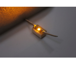 1 SMD YELLOW модуль 24х10х10мм, желтый