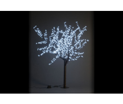 CBL-1.9-972 LED вишня H:1,9m D1,5 м., белое