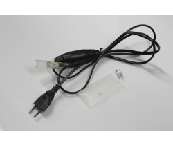 Силовой шнур для Светодиодного дюралайта фиксинг LED-DL-2W-100M-240V  Черный ПВХ. Neo-Neon