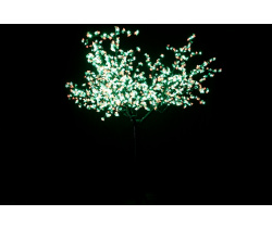 CBL-2.5-1728 LED вишня H:2,5m D2,0 м., RGB