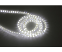 LED-DL-2W-240V-90M-W 1 N (№ 9) Светодиодная гирлянда дюралайт, фиксинг, белый, D13мм, 36LED/метр, IP
