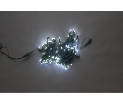 LED-PL-200L-20M-240V-W/Green, 200LED,20M, PVC  LED 5ММ С КОЛПАЧКОМ