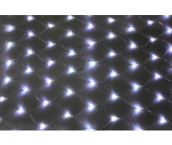 LED-SNL-540-2*4M-240V-W/C  Гирлянда Сеть 2*4м, белые LED/прозрачный провод, соединяемая Neo-Neon