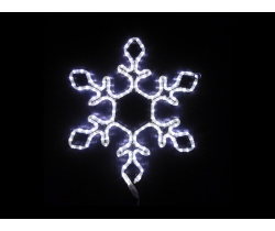 FLESI-LED-FL-SNOWFLAKE-55x55-240V-W