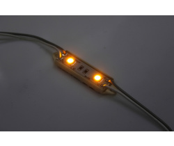 2 SMD YELLOW модуль 48х10х5мм, желтый