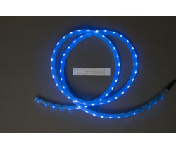 LED-FL-2W-100M-220V-B Светодиодный дюралайт фиксинг синий, 13,5*15,5мм, 220V, кратность 2м. Neo-Neon