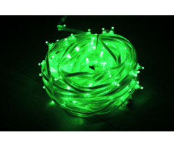 LED-FPC-3528-135-20M-12V-G, Светодиод. гирлянда зеленая, 135 LED SMD3528, 20М, 12V