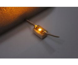 1 SMD YELLOW модуль 24х10х10мм, желтый