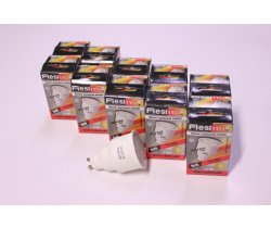 O/W 10шт. Лампа энергосберегающая Flesi Luxer  GU10-DB 11W 4100K 220V 10шт/упак