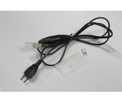 Силовой шнур для Светодиодного дюралайта фиксинг LED-DL-2W-100M-240V  Черный ПВХ. Neo-Neon