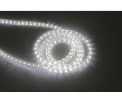 LED-DL-2W-240V-90M-W 1 N (№ 9) Светодиодная гирлянда дюралайт, фиксинг, белый, D13мм, 36LED/метр, IP