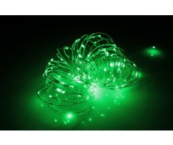 LED-DD-100-10M-12V-G, LED Роса 10м, зелёная