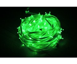 LED-FPC-3528-135-20M-12V-G, Светодиод. гирлянда зеленая, 135 LED SMD3528, 20М, 12V