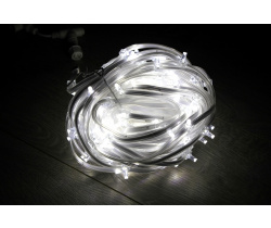 LED-FPC-3528-135-20M-12V-W, Светодиод. гирлянда белая, 135 LED SMD3528, 20М, 12V