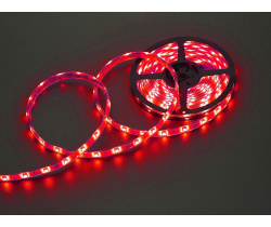 NEW FLEX-SWP5150В-R 12V,IP67,30 SMD5050 белая основа (Красная)