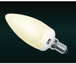 Flesi candle 9W CTF E14 2700K  98х38 св.вит.мат.АК