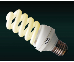 Flesi Spiral 20W ELH/S 220V E27 2700K 128x48 (СЛИПШИЕСЯ КОРОБА)