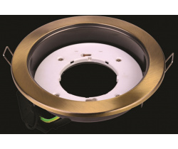 Flesi GX70 H5 светильник встр. без рефл. Черненая бронза