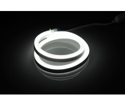 LM-220V-2835-120P-big size-W Световая гирлянда Гибкий неон LED NEON FLEX белый, 12х25мм. (ШИРОКИЙ)