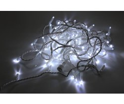 LED-PLR-192-20M-24V-CW/W-W/O (Wire 2.3mm),белый/белый провод, соед. (без шнура) 24В(Новый коннектор)