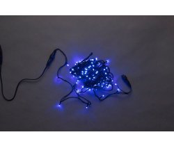 LED-PLS-200-20M-240V-B/BL-W/O, Синий / черный провод, IP-54, соединяемая (без силового шнура)