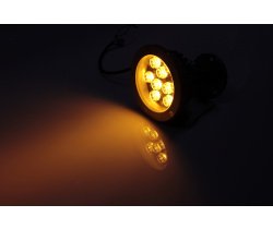 G-DT109-Y 12V LED прожек.,9 LED CREE/1W,12V жёлтый
