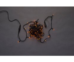 LED-PLS-100-10M-240V-Y/BL-W/O, желтая / черный провод, соединяемая (без силового шнура)