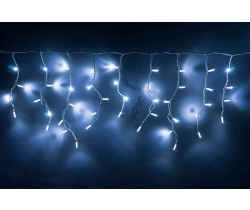 LED-RPLR-160-4.8M-240V-W/WH-F(W) белые LED/белый Flash/провод белый каучук. Уличная светодиодная гир