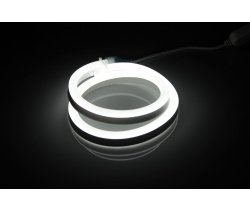 LM-220V-2835-120P-big size-W Световая гирлянда Гибкий неон LED NEON FLEX белый, 12х25мм. (ШИРОКИЙ)