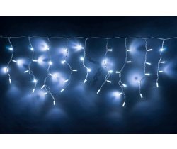 LED-RPLR-160-4.8M-240V-W/WH-F(W) белые LED/белый Flash/провод белый каучук. Уличная светодиодная гир