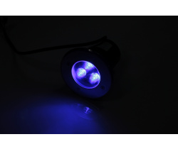 G-MD106-B грунтовой LED-свет синий D120, 3W, 12V