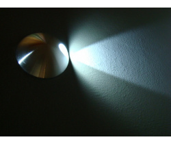 FL55JJ CW LED свет. круглый, встр. в стену 1*1W