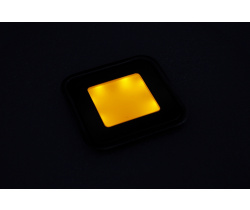 SC-B102B Yellow LEDfloor light,квадратный,12V,IP67