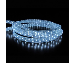 LED-XF-3W-100M-240V Светодиодный дюралайт чейзинг, белый, 11*18мм, 240V, кратность 2м. Flesi