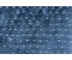 LED-SNL-C-432-2*3M-240V-W/BL Гирлянда Сеть 2*3м, белые LED/черный провод/контроллер, соединяемая