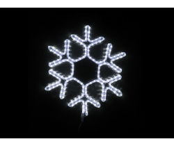 FLESI-LED-FL-SNOWFLAKE-60x58-240V-W