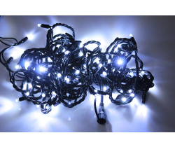 LED-PLR-100-10M-24V-W/BL-W/O, белая/черный провод, соединяемая (без шнура) 24В (НОВЫЙ КОННЕКТОР)