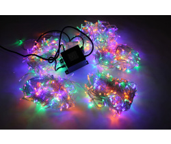 LED-PLS-200*5-20M*5-24V-M/C-F(W) Flash LED гирлянда Спайдер 5*20м 24V, мульти LED/Flash белый