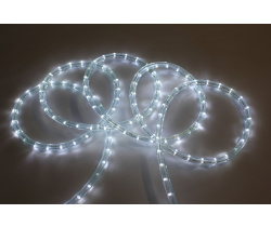 LED-DL-2W-100M-2M-240V-W-Flash Светодиодная гирлянда дюралайт, флэш, белый, D13мм, 36LED/метр, IP54,