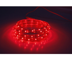 LED-CDL-FCB-3528-13MM-36L-240V-R Светодиодная гирлянда дюралайт фиксинг, красный, D13мм, 36LED SMD35