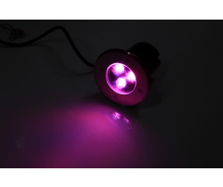 G-MD106-RGB грунтовой LED-свет мультиD120, 9W, 12V