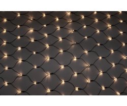 LED-SNL-C-432-2*3M-240V-WW/BL Гирлянда Сеть 2*3 белые теплыеLED/черный провод/контроллер соединяемая