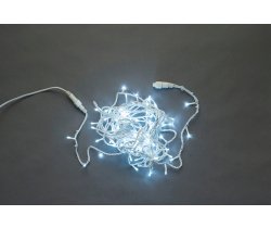 LED-PLS-200-20M-240V-W/W-F-W/O белая/белый провод/ белый FLASH (без силового шнура)