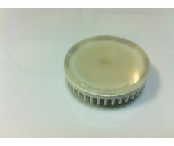 LED-GX53-8W 220V 3000K clear 26x72mm 30 000h