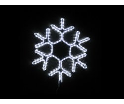 FLESI-LED-FL-SNOWFLAKE-60x58-240V-W