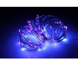 LED-DD-100-10M-12V-PURPLE, LED Роса 10м, пурпурный